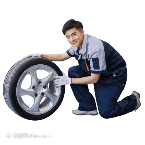 汽車輪胎拆卸 修理工人的專業(yè)步驟與安全要訣